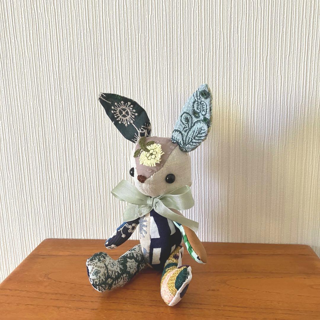 ミナペルホネン＊うさぎ＊ハンドメイド✽.。.:*・゜