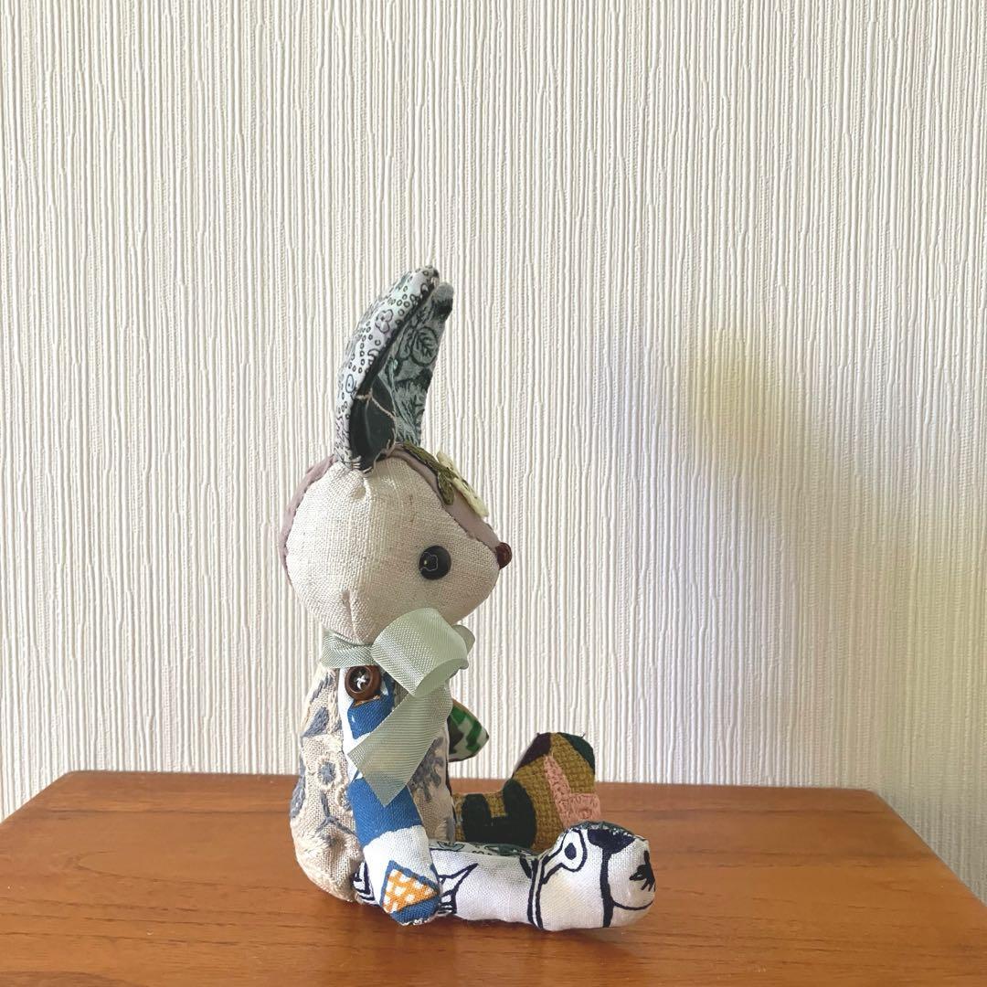 ミナペルホネン＊うさぎ＊ハンドメイド✽.。.:*・゜
