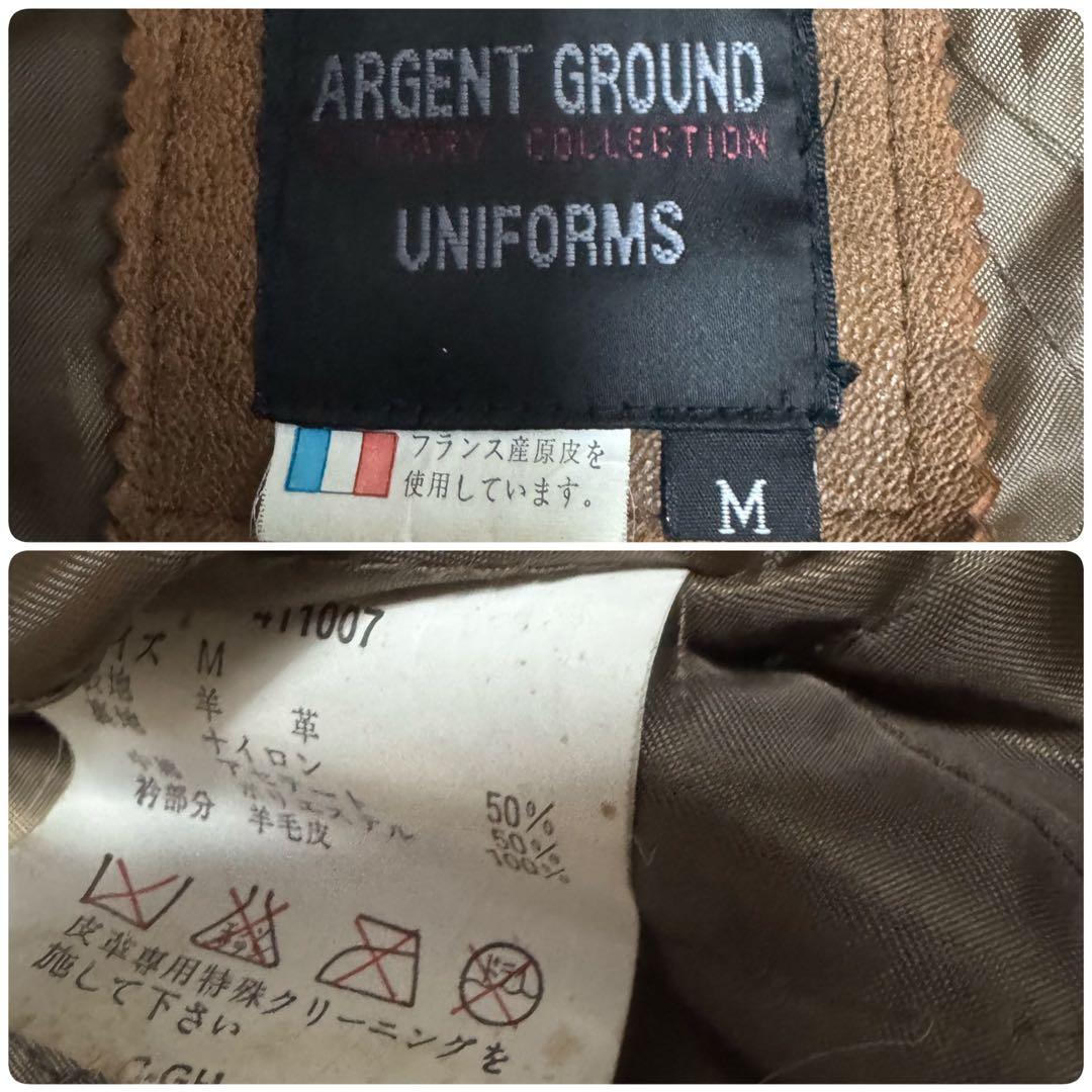 A-2 フライトジャケット フレンチレザー羊革 中綿キルティング90s 短丈肉厚XL LL VINTAGE KIN-KAAI_COM