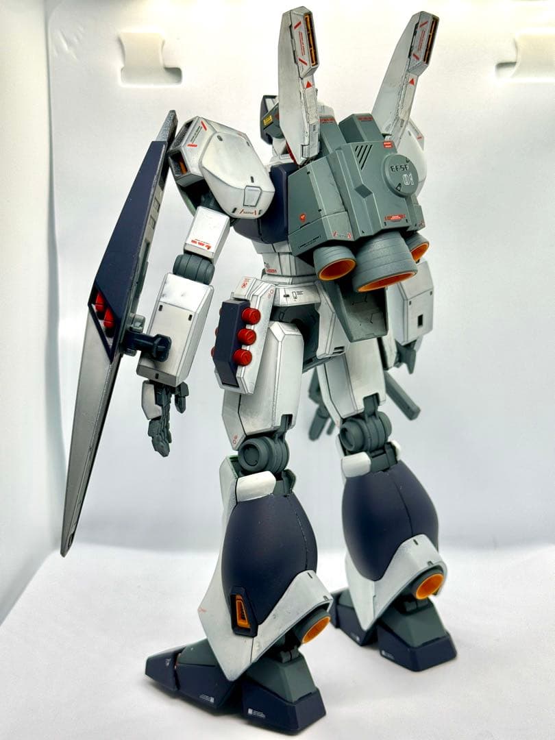 塗装済み完成品 MGジェガン アムロ搭乗機仕様 塗装済み完成品 MGジェガン アムロ搭乗機仕様