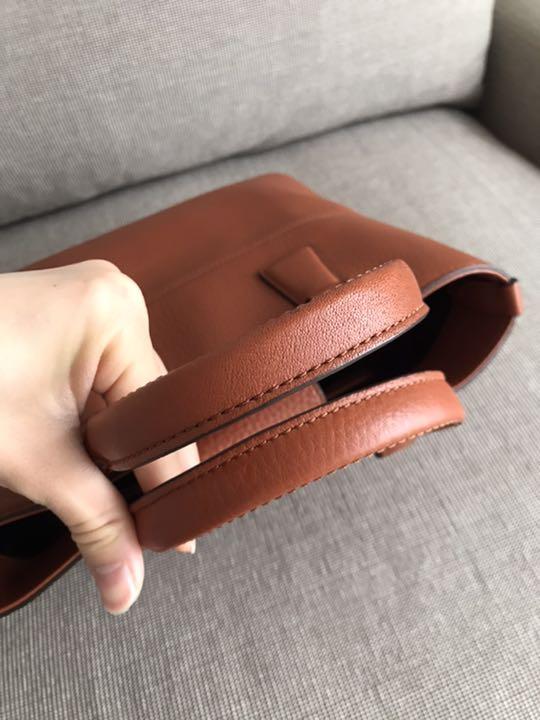 通販即納 ハンドバッグ レザー ブラウン コールハーン daoLB-m85041693067 ショルダーバッグ 本革 人気低価
