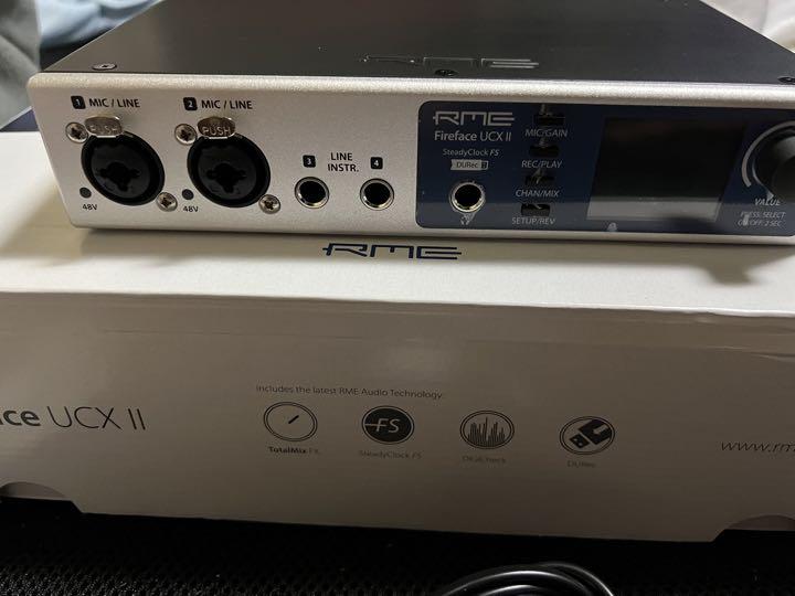 RME FIREFACE UCXII