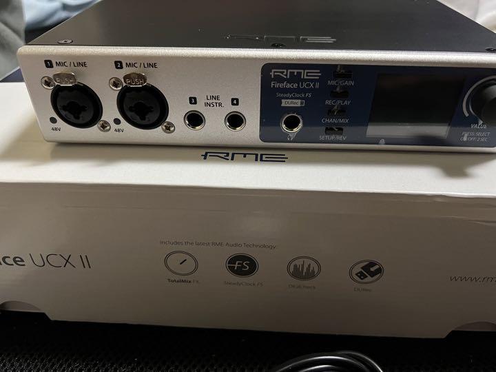 全てのアイテム PCパーツ RME UCXII FIREFACE PCパーツ