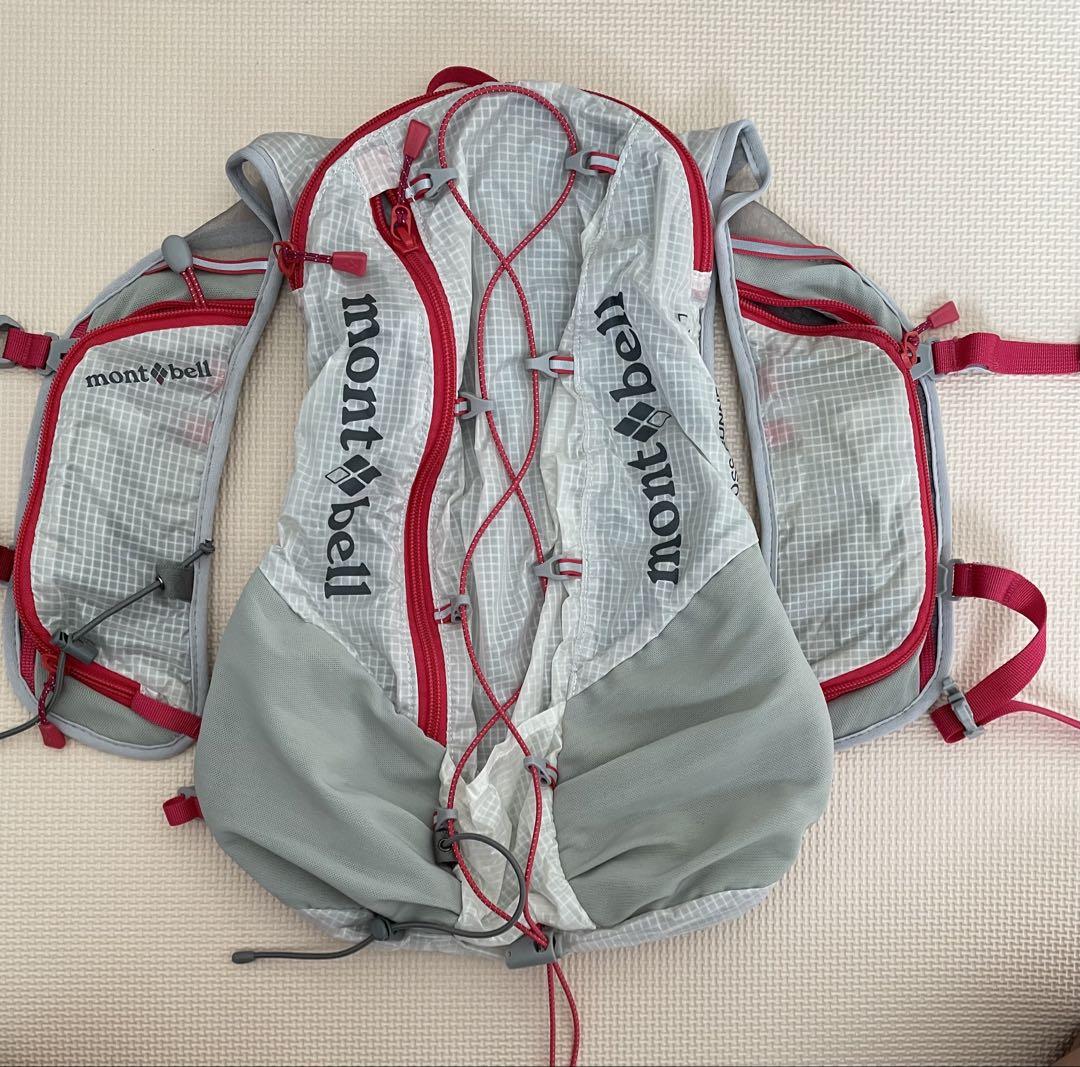 mont-bell Cross Runner Pack 7 Women's 白