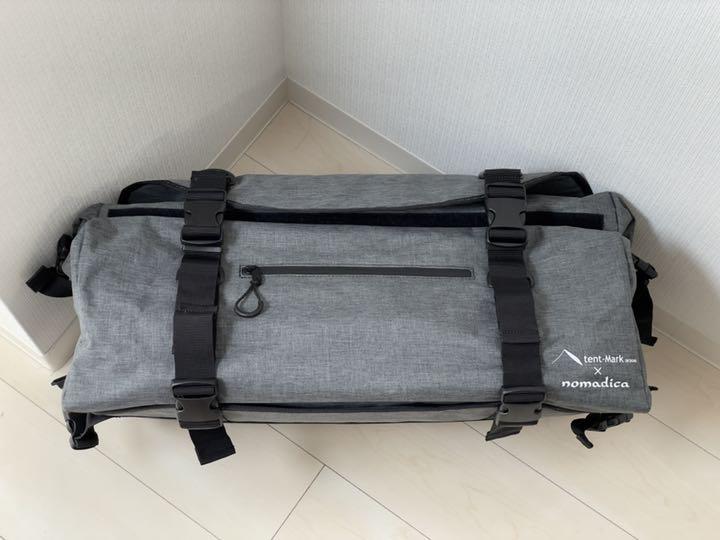 tent-Mark DESIGNSマルチダッフルバッグ イルジグ 【メーカー再生品】