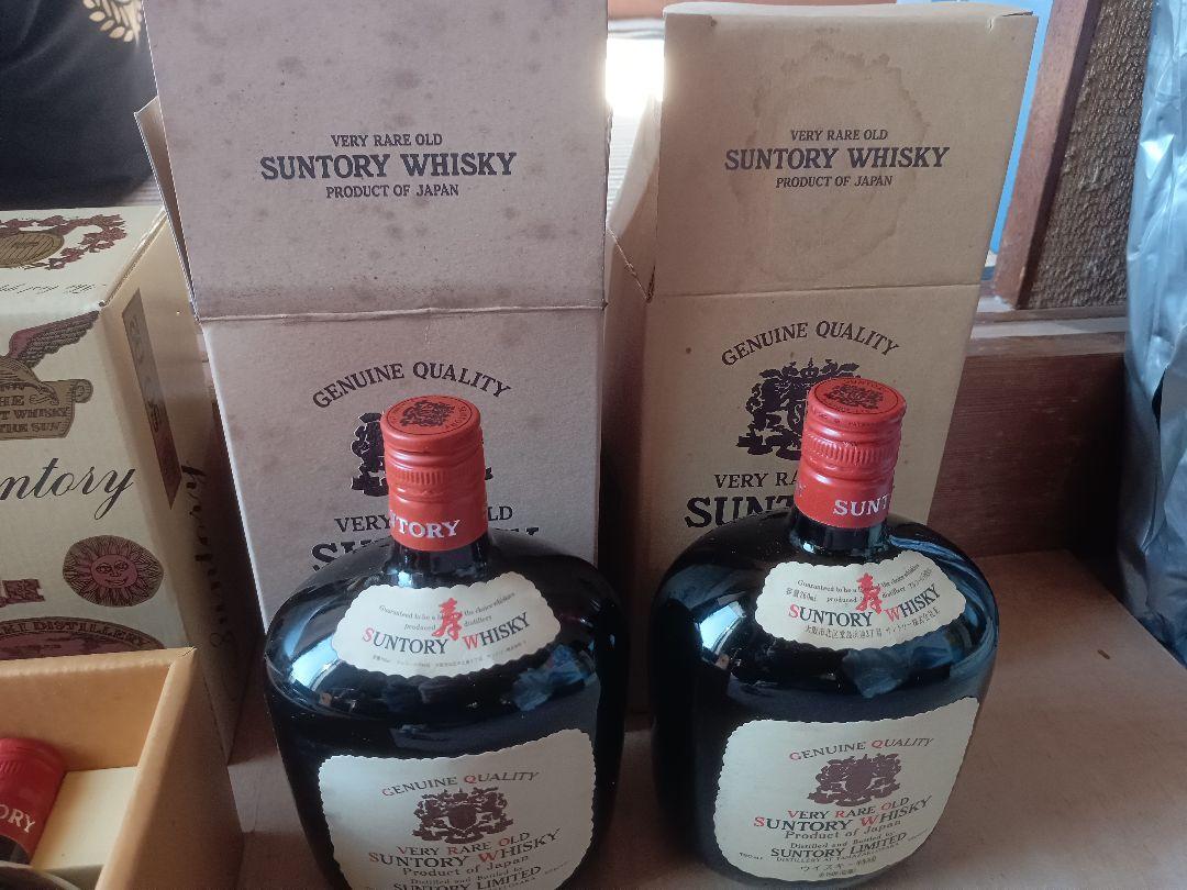 Very Rare Old Suntory Whisky サントリーウイスキー