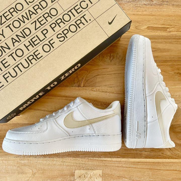 定番SALE 24.0㎝ NIKE エアフォース1 07 NN ホワイト ベージュ bvBCi-m85044100112 激安大特価2022