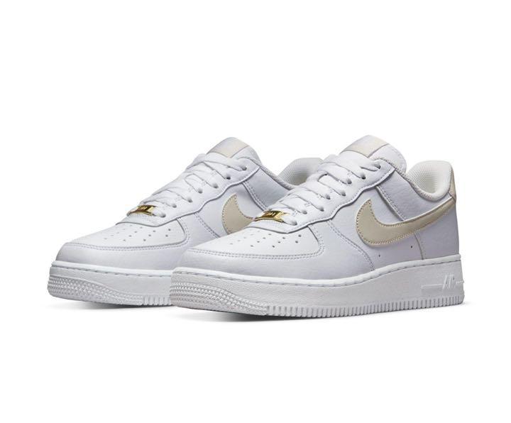 定番SALE 24.0㎝ NIKE エアフォース1 07 NN ホワイト ベージュ bvBCi-m85044100112 激安大特価2022
