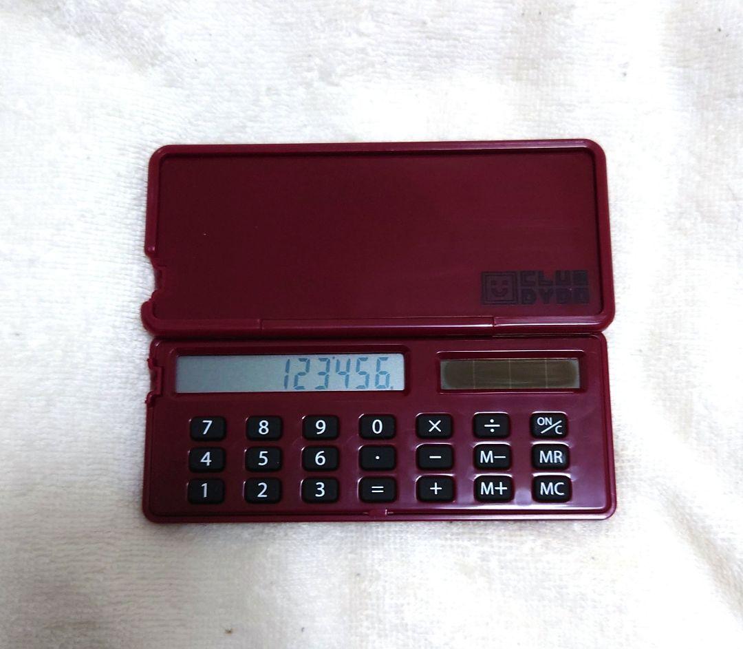 クラブダイドー ファミコン 電卓 収納ポーチ付