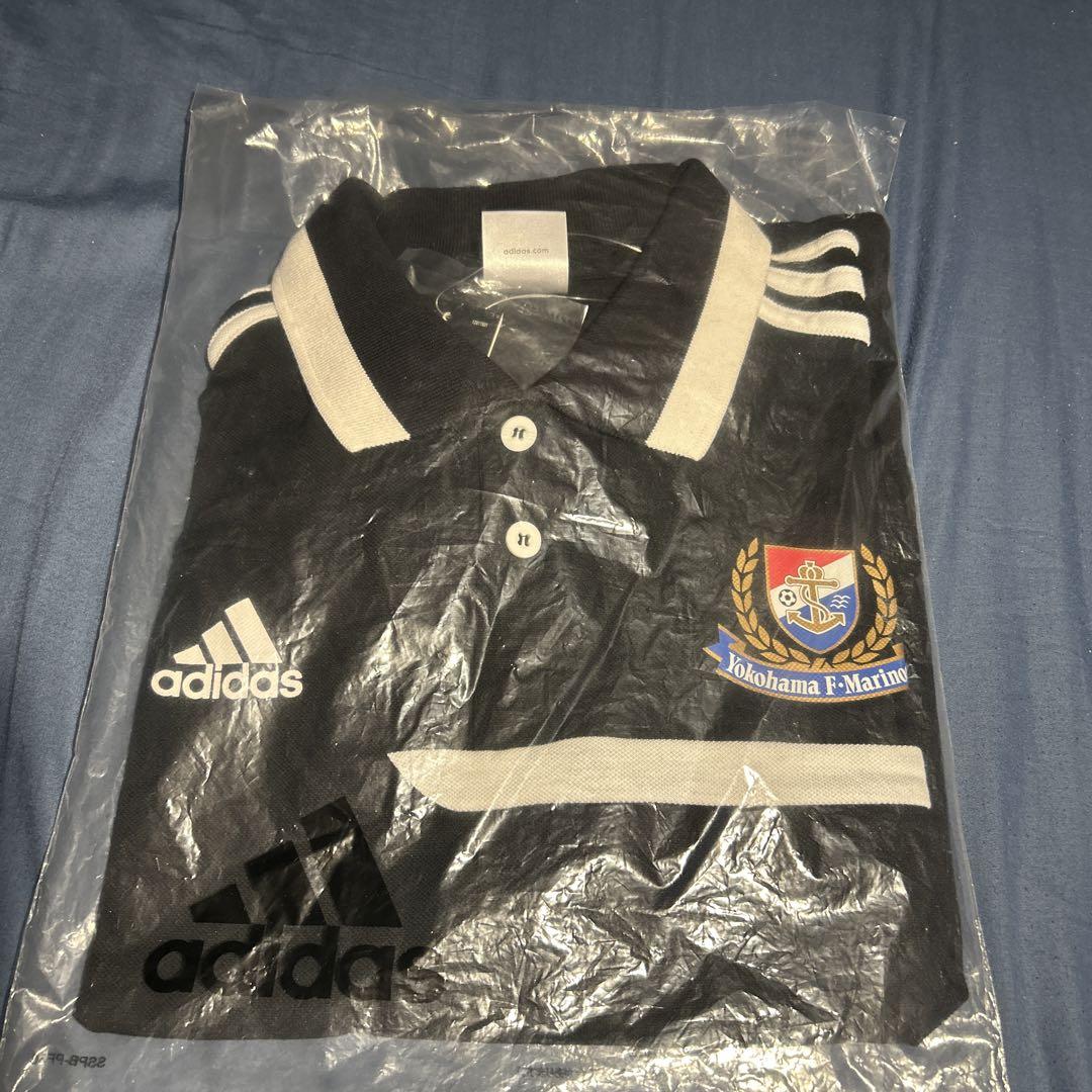 adidas Yokohama F. Marinos ポロシャツ 黒