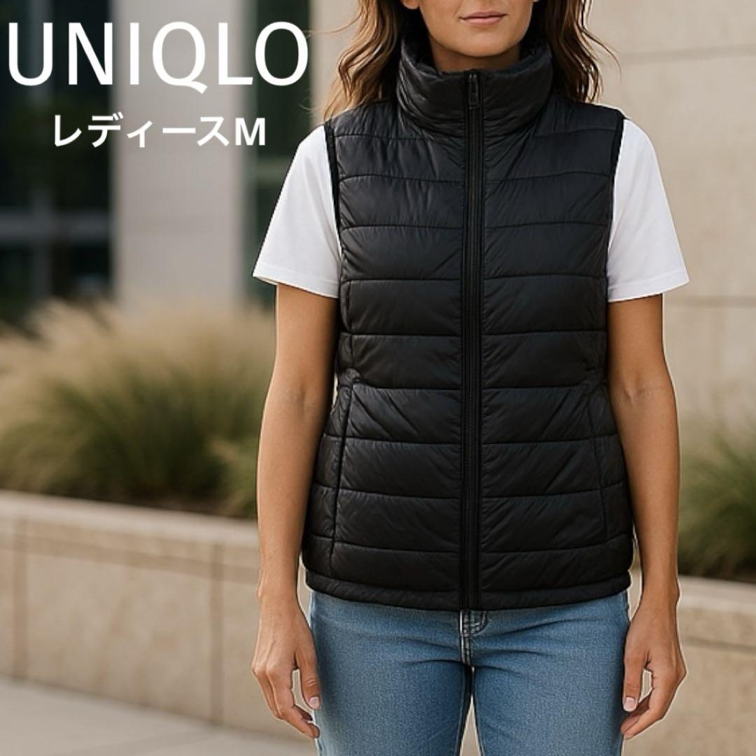 UNIQLOユニクロウルトラライトダウンベスト レディースMサイズ