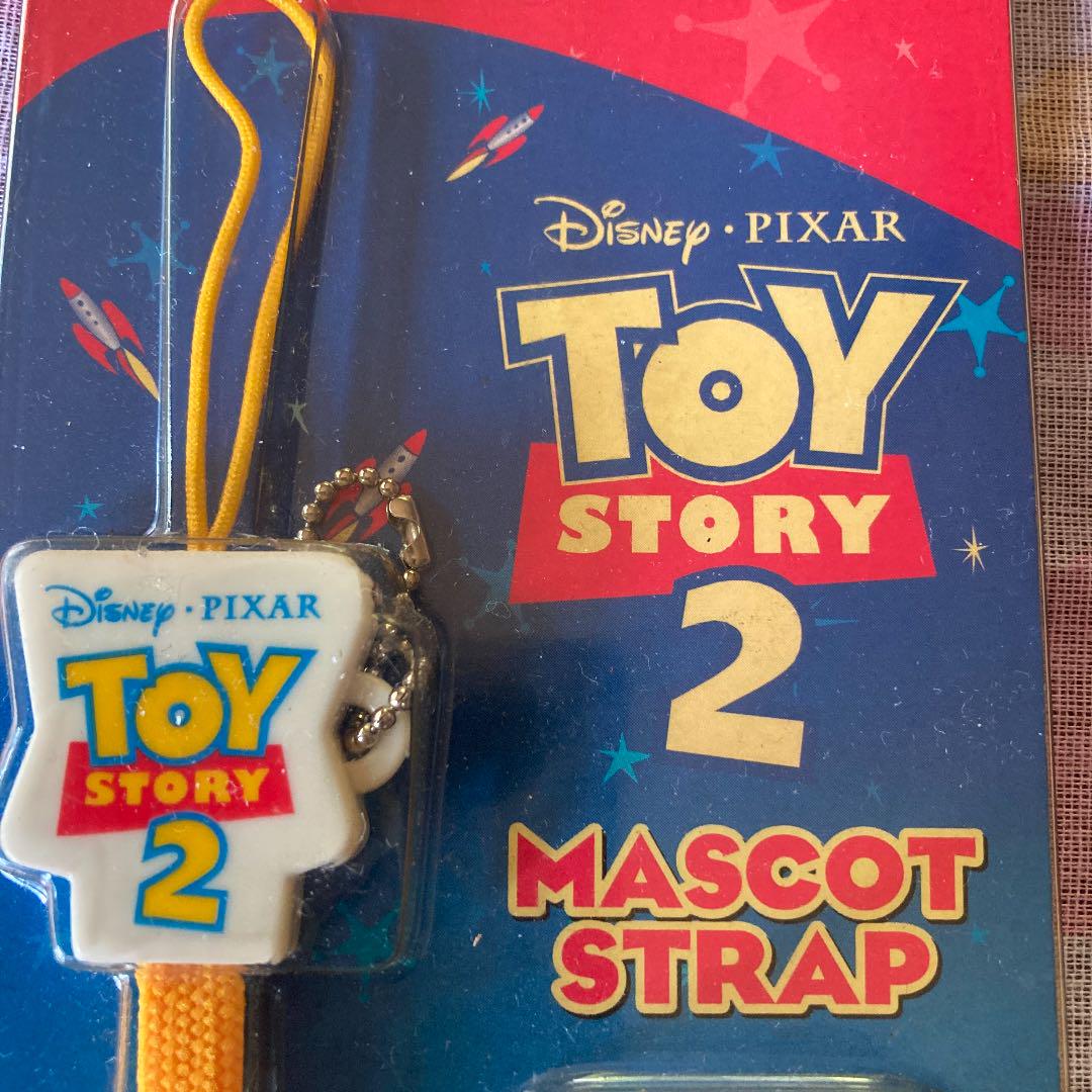 Disney トイストーリー2 ジェシーストラップ