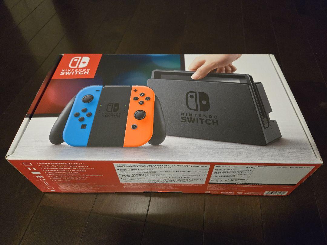 数量限定SALE Switch 本体 HAC-001 ドック×2 Joy-Con×4 桃鉄付き - メルカリ Nintendo Switch