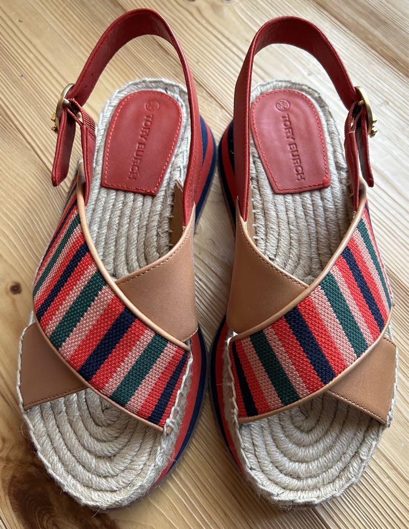 トリーバーチ TORY BURCH DAISY SPORT サンダル US6.5 トリーバーチ TORY BURCH DAISY SPORT サンダル US6.5