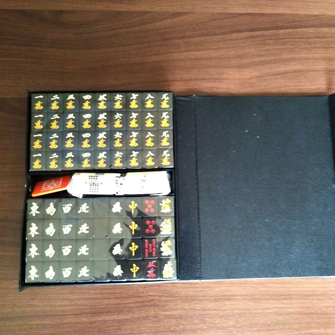 新品・未使用】 高級麻雀牌 希少 透明牌 付属品完品 麻雀 - メルカリ