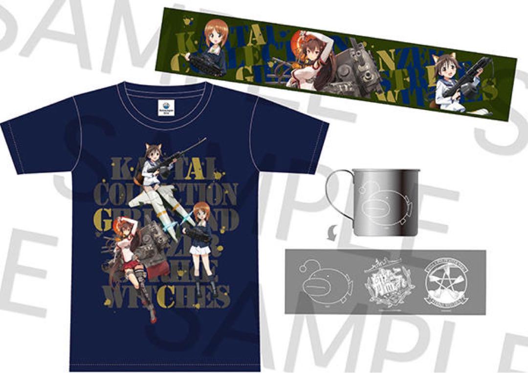 Amazon.co.jp: AnimeJapanガルパン×艦これ ×ストパン 陸！海！空