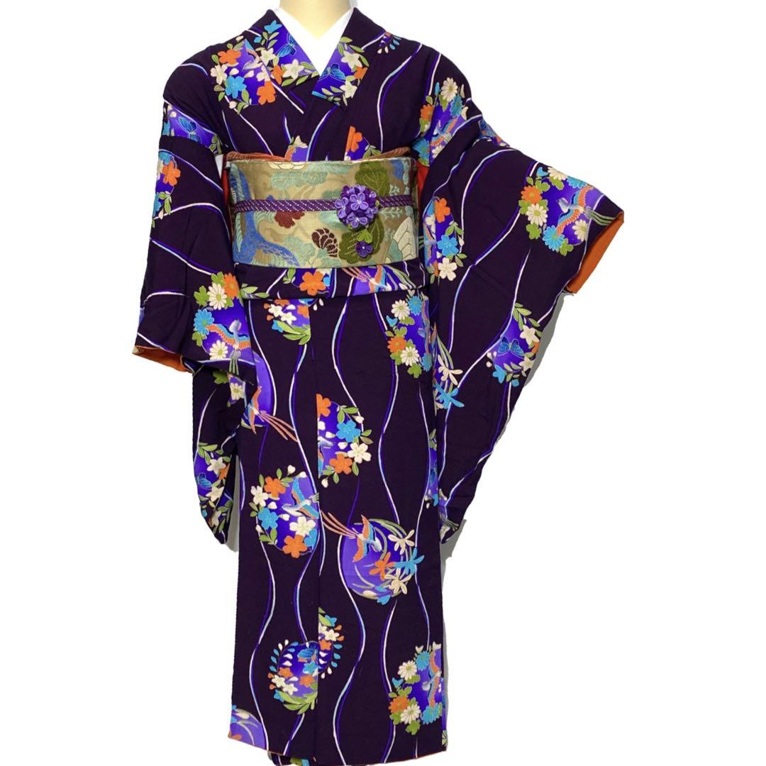 【けーにゃん 】大正ロマン KIMONO antique