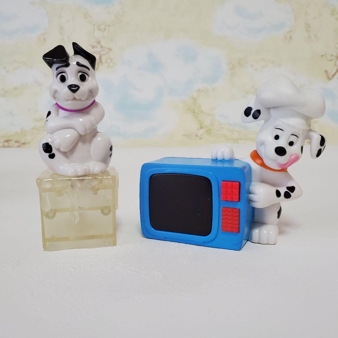 マクドナルド 101匹わんちゃん フィギュア ハッピーセット