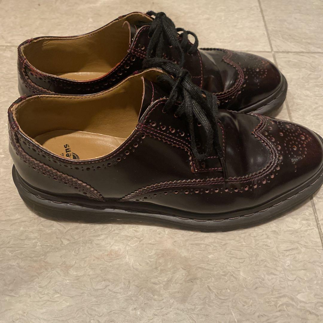 Dr. Martens KELVIN II チェリーレッド