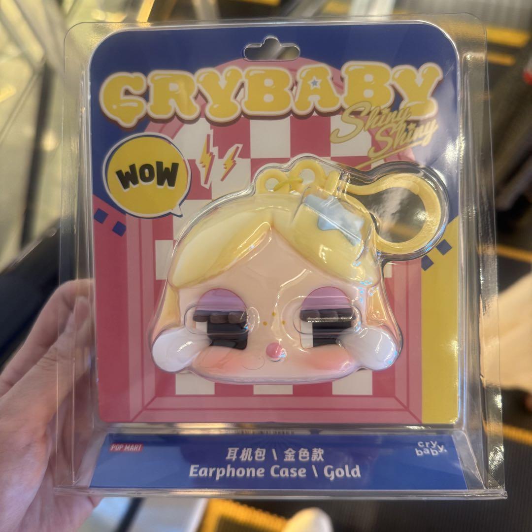 POPMART CRYBABY SHINY SHINY シリーズ イヤホンケース