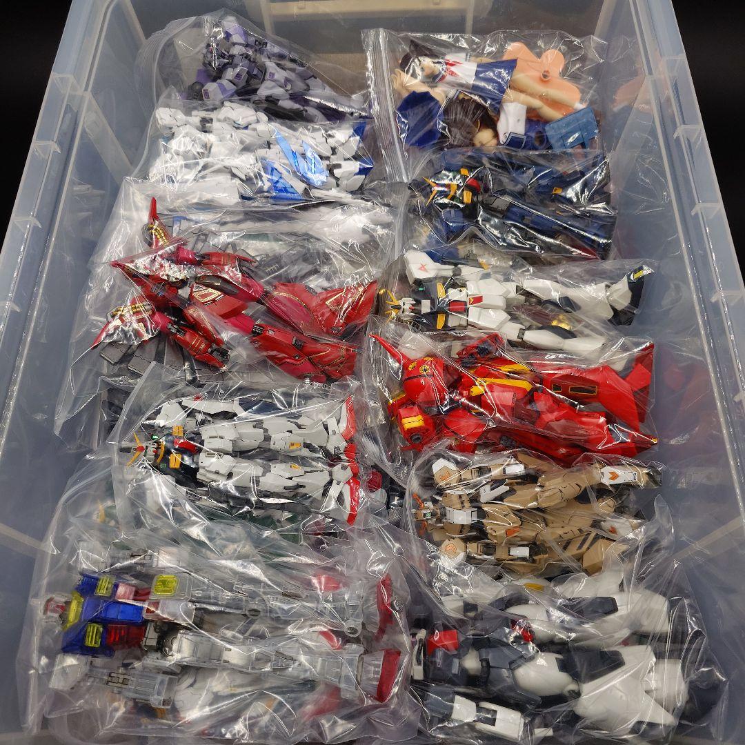 ガンプラ ジャンク品 大量セット (7)　約170体 ガンプラ ジャンク品 大量セット (7) 約170体 - メルカリ