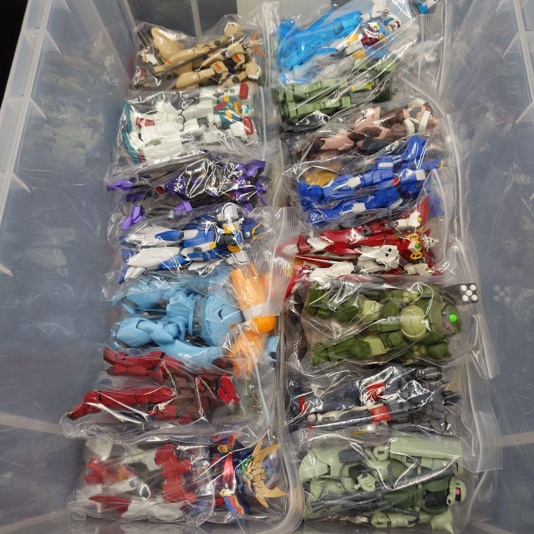 ガンプラ ジャンク品 大量セット (7)　約170体 ガンプラ ジャンク品 大量セット (7) 約170体 - メルカリ