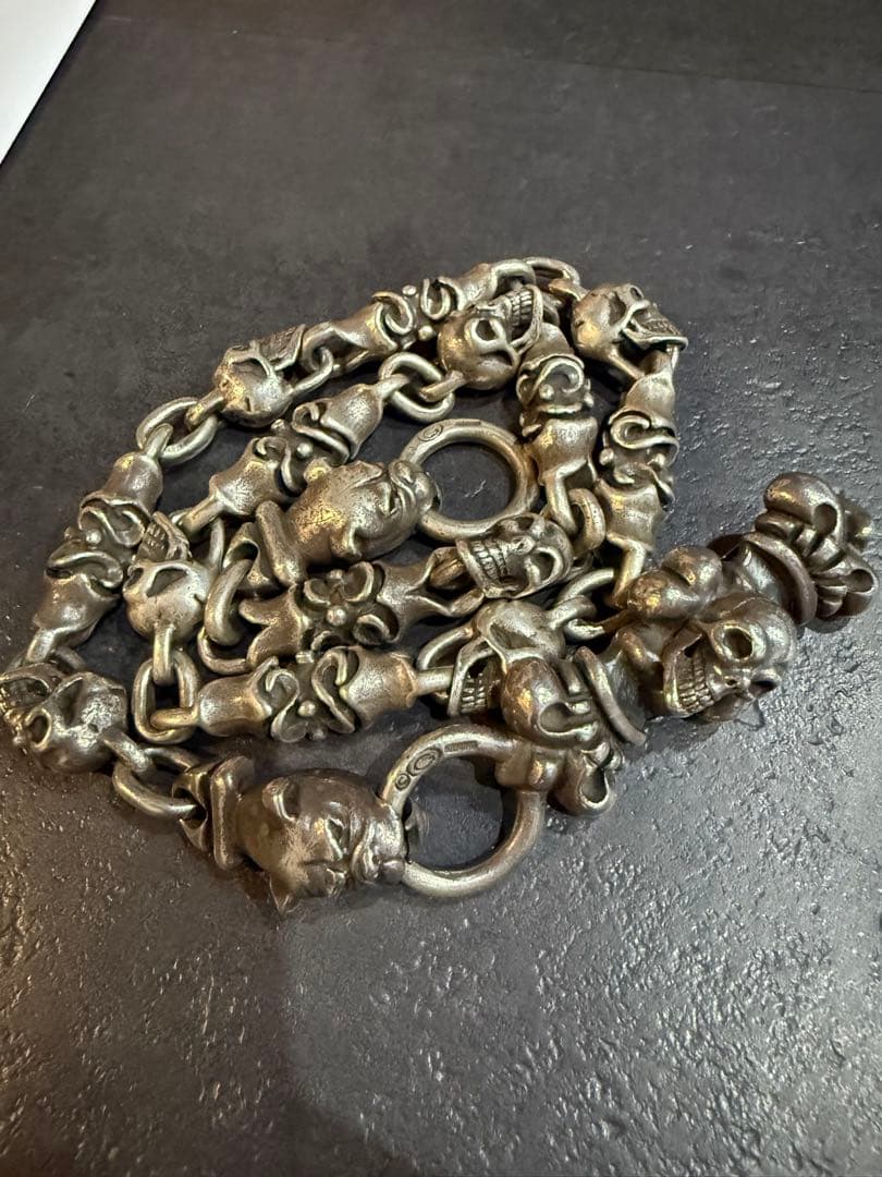 ガボール　生前　ウォレットチェーン　証明書付 ウォレットチェーン