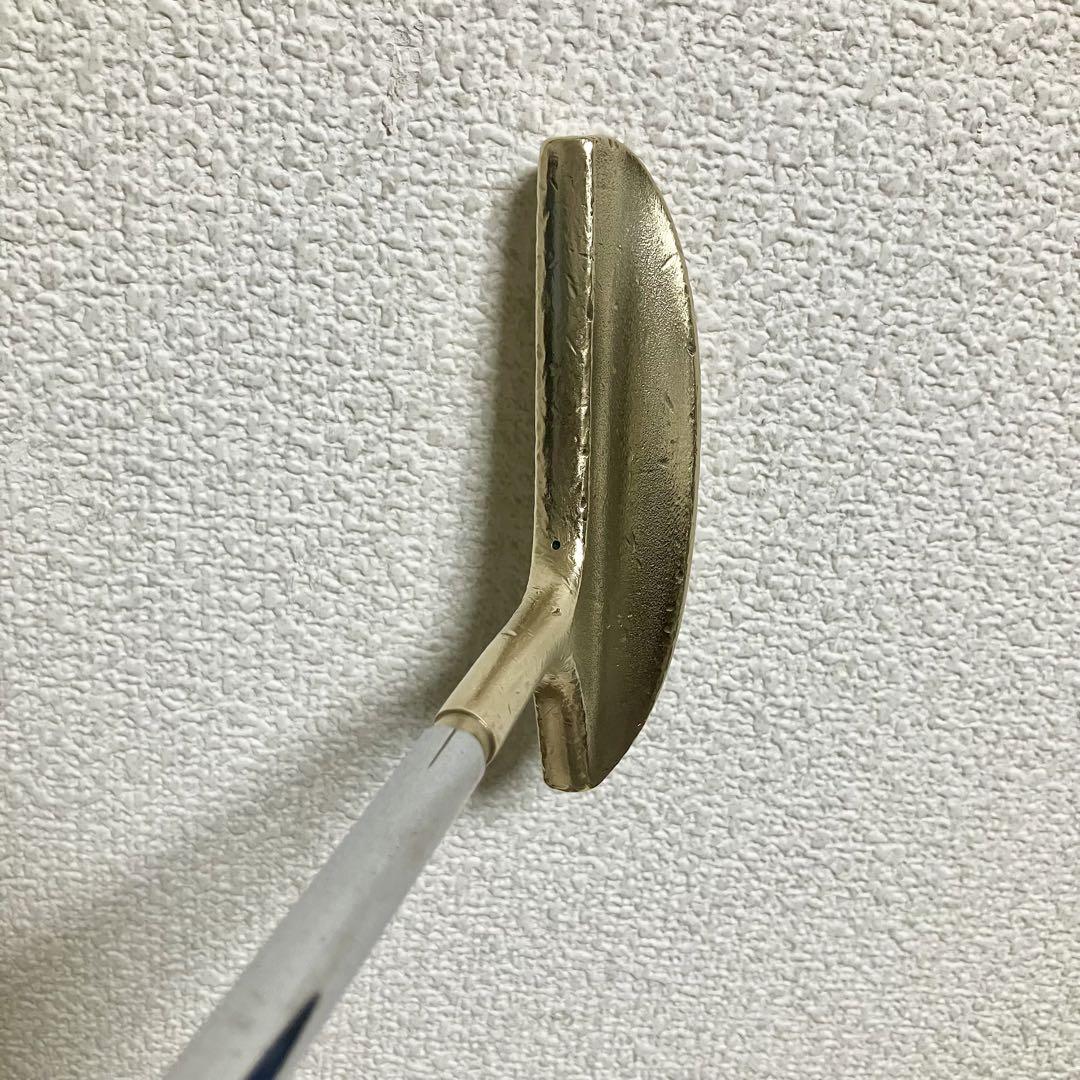 【グリップ新品】青木 功 ゴルフクラブパター/34インチ 磨きクリーニング済