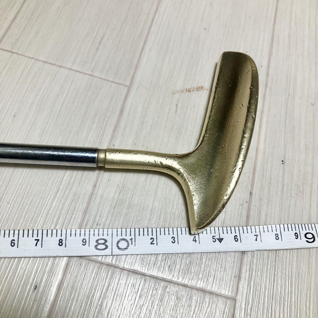 グリップ新品】青木 功 ゴルフクラブパター/34インチ 磨き