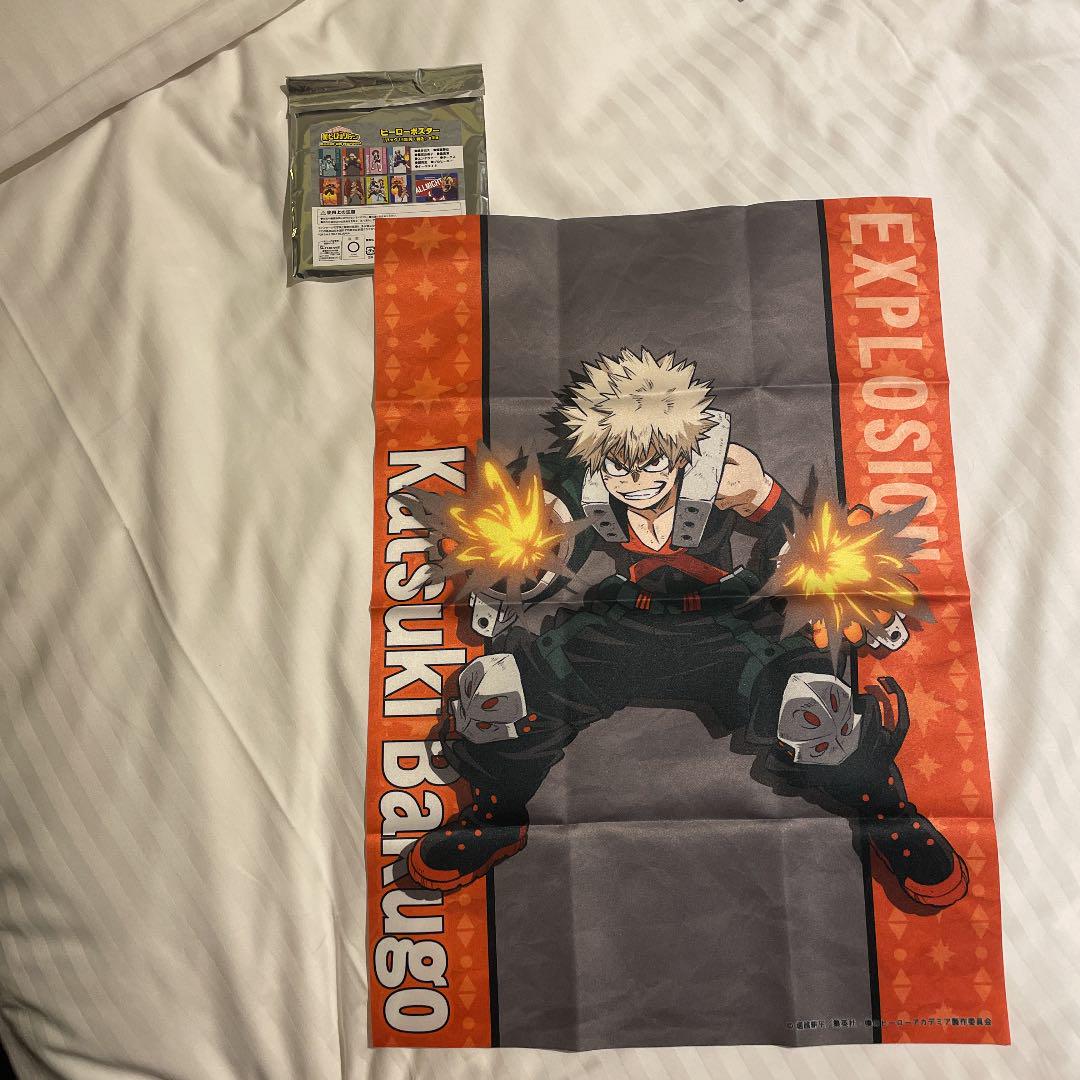 ヒロアカ ポスター 爆豪勝己