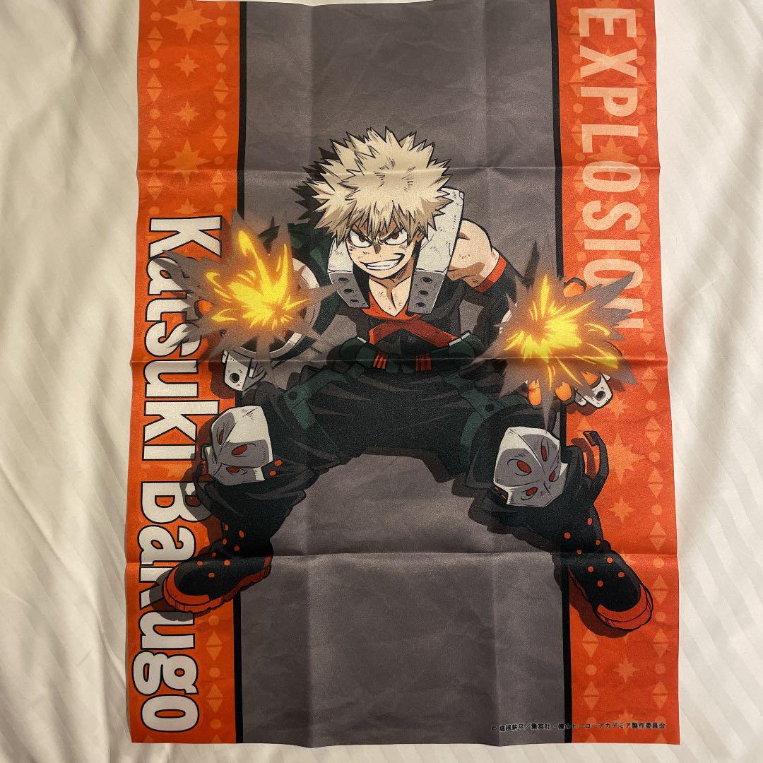 ヒロアカ ポスター 爆豪勝己