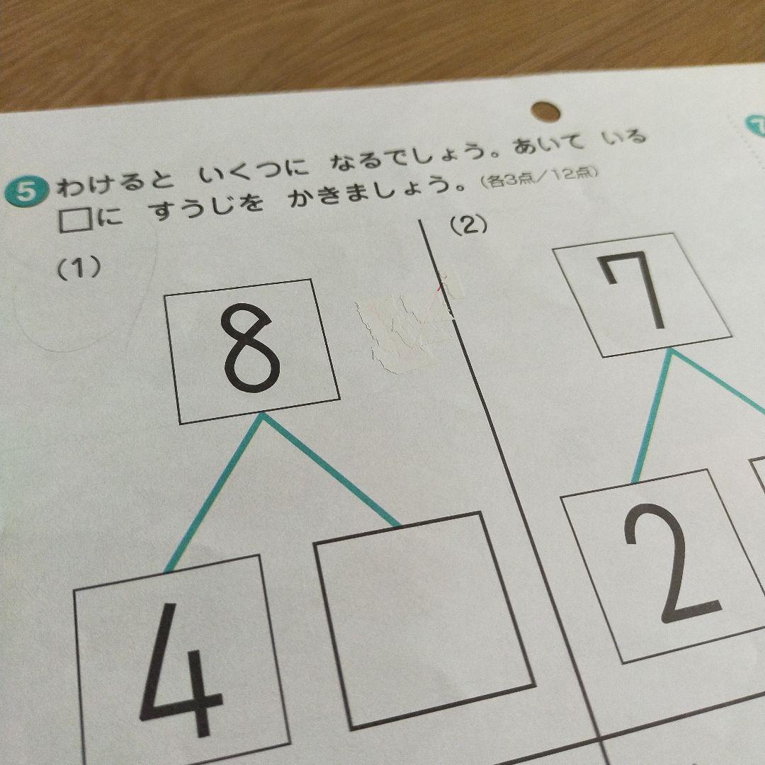 七田式プリントB 【未記入】