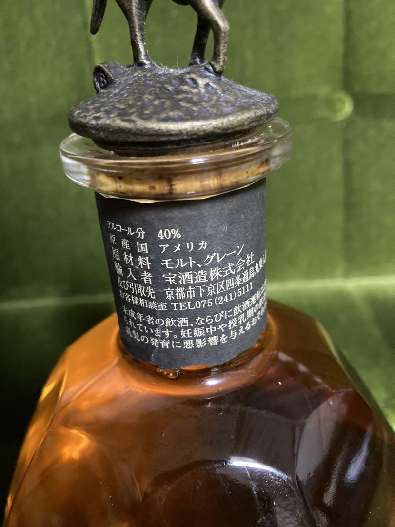 Blanton's ブラントン ブラック バーボンウイスキー 750ml