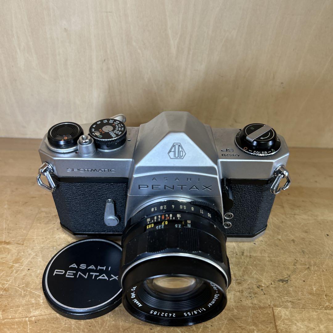 Pentax SP+Super-Takumar 55 f1.8 完動美品
