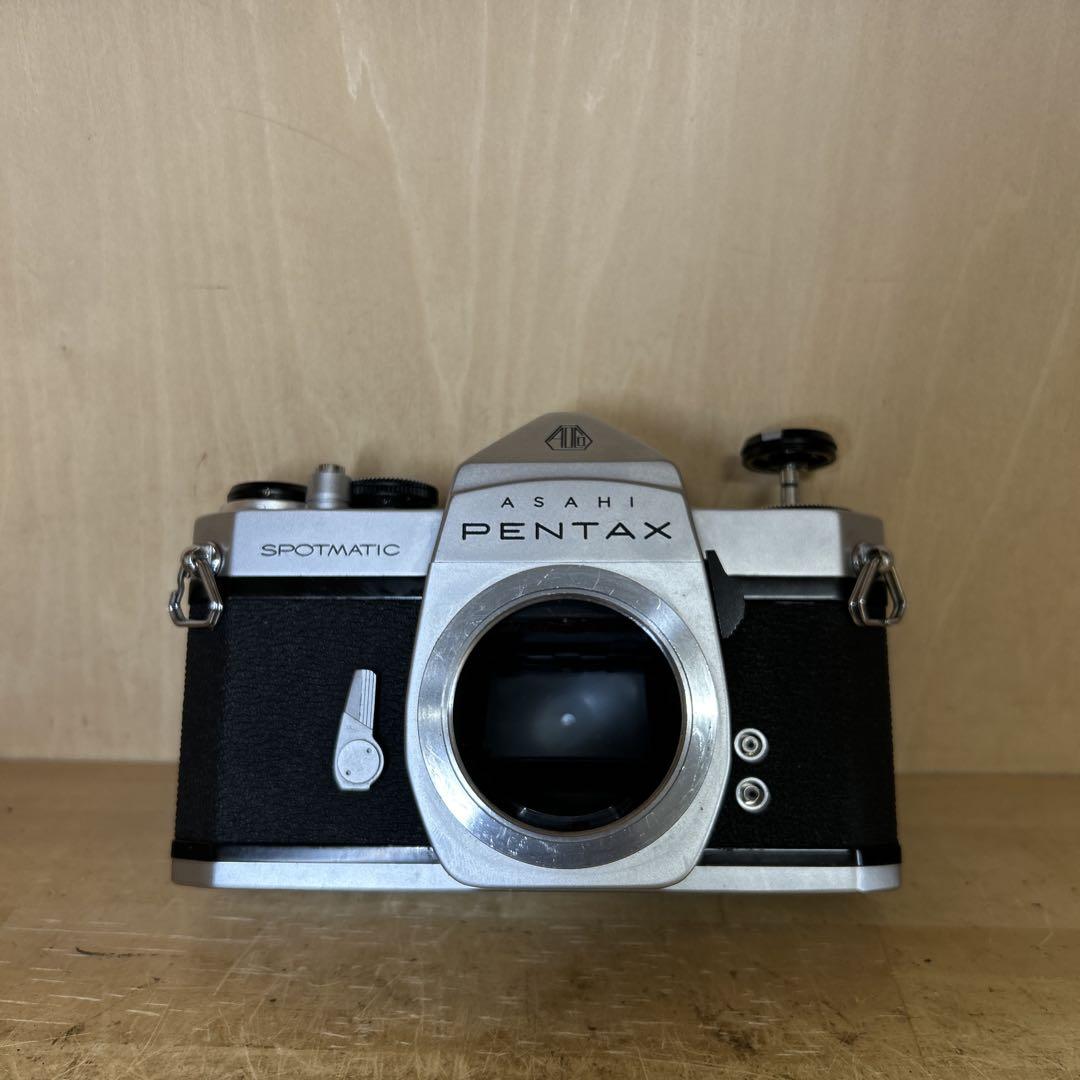 Pentax SP+Super-Takumar 55 f1.8 完動美品