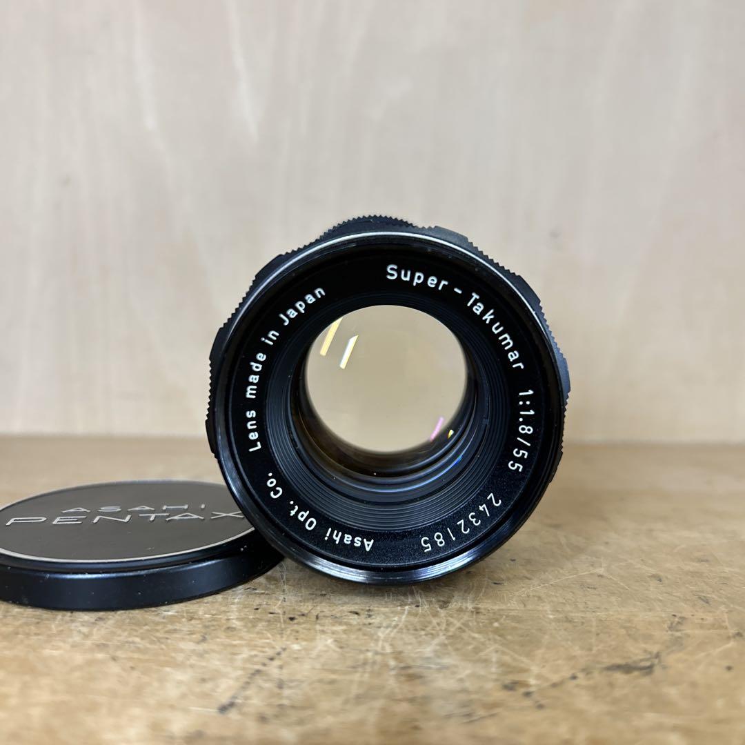 Pentax SP+Super-Takumar 55 f1.8 完動美品
