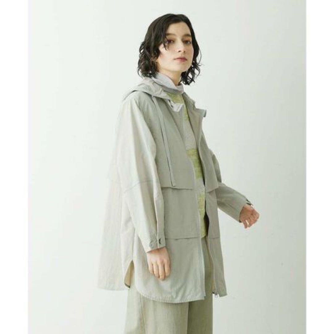 【☆チョコニャン☆】ジャンニロジュディチェ ハイストレッチナイロンコート