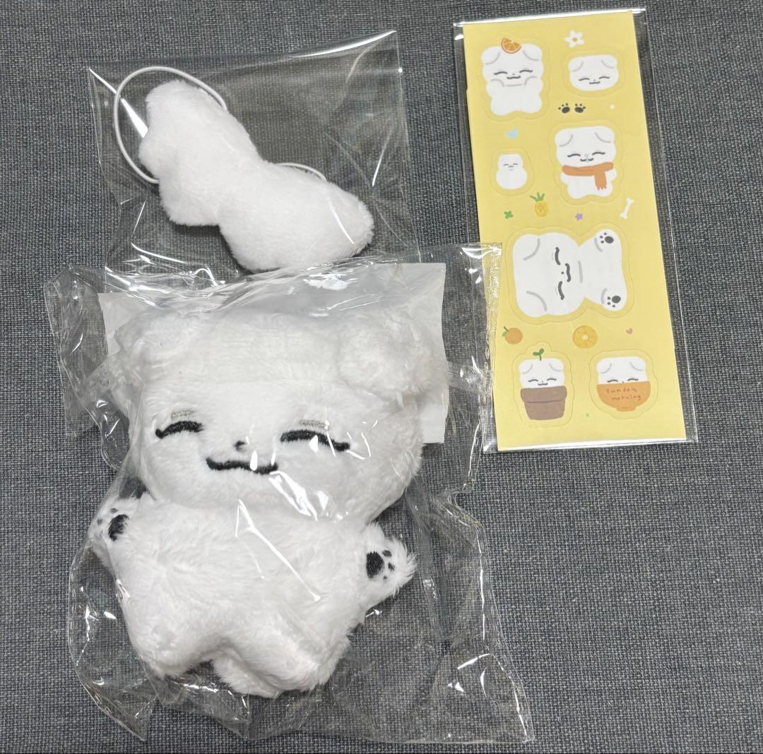 ジョシュア ぬいぐるみ ぬい ドール 10cm 말티슈 - メルカリ