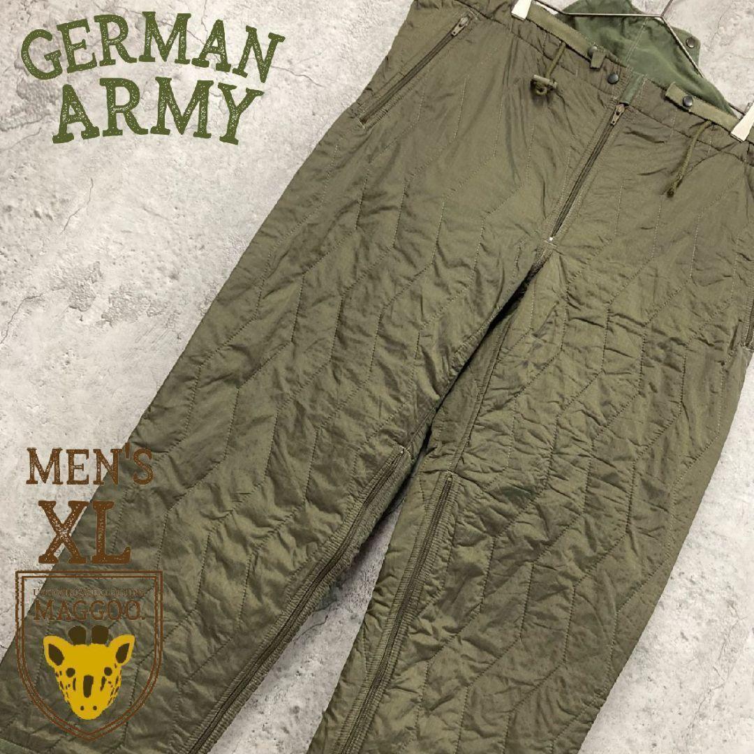 00s☆GERMAN ARMY【ドイツ軍キルティングライナーパンツ】ミリタリー