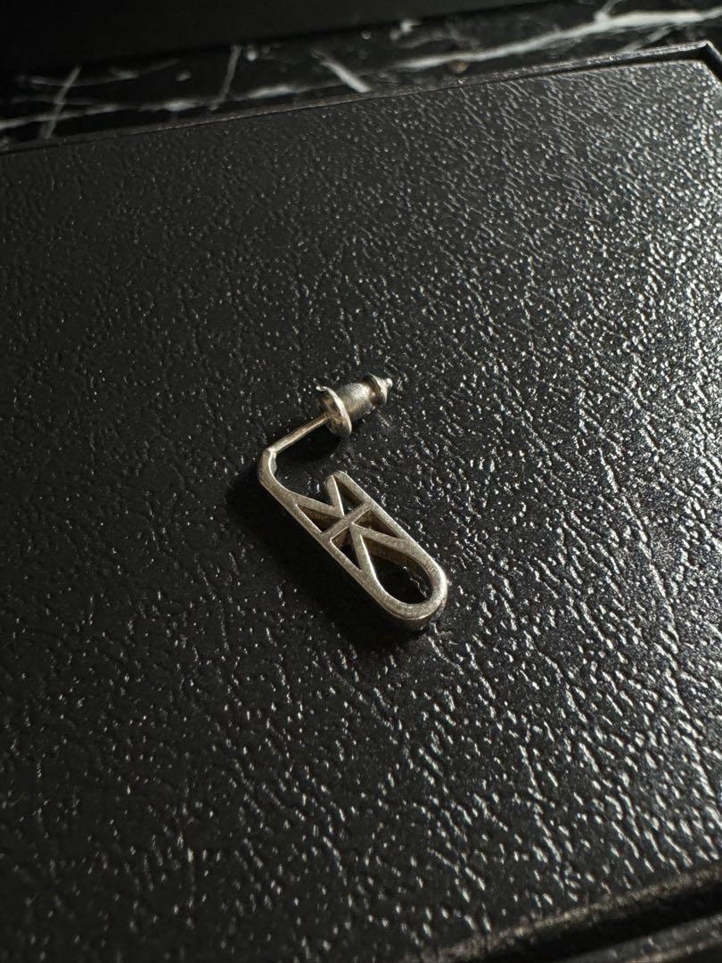 WAKAN SILVER SMITH : PI-011 Arabesque earring (