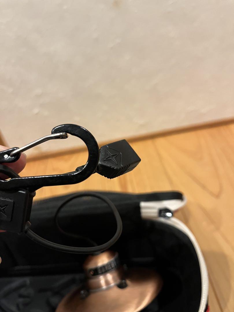 キャンプ用品　Barebones Living エジソンスリングライトLED