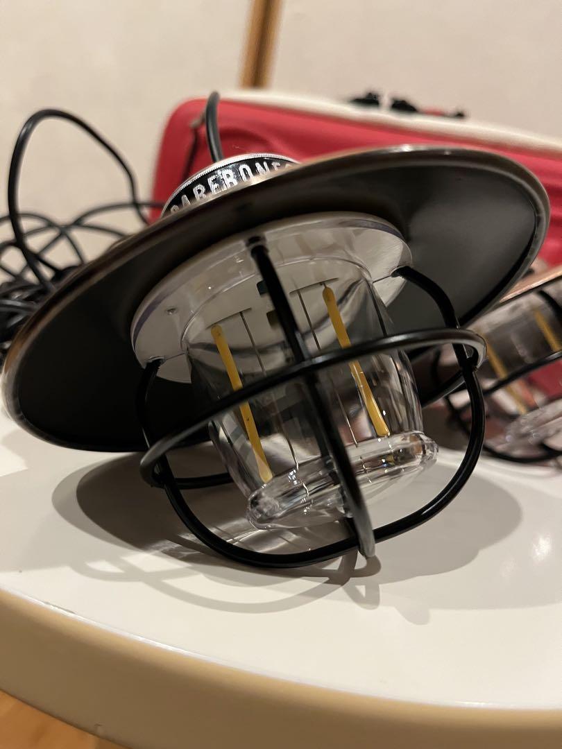 キャンプ用品　Barebones Living エジソンスリングライトLED
