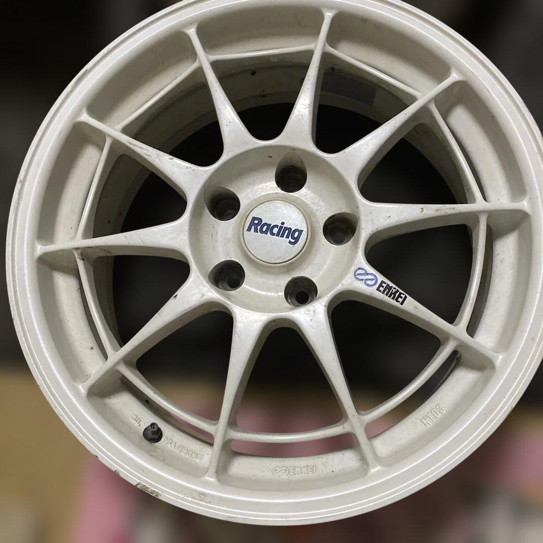 ホイール ENKEI racing 2本セット ホイール ENKEI racing 2本セット