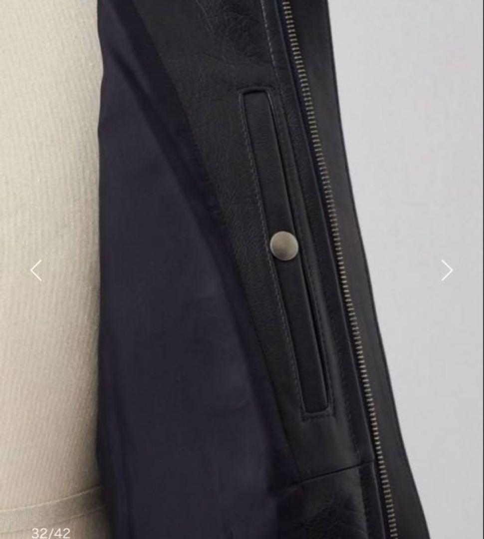 ロエフLOEFレザージャケットLAMB LEATHER