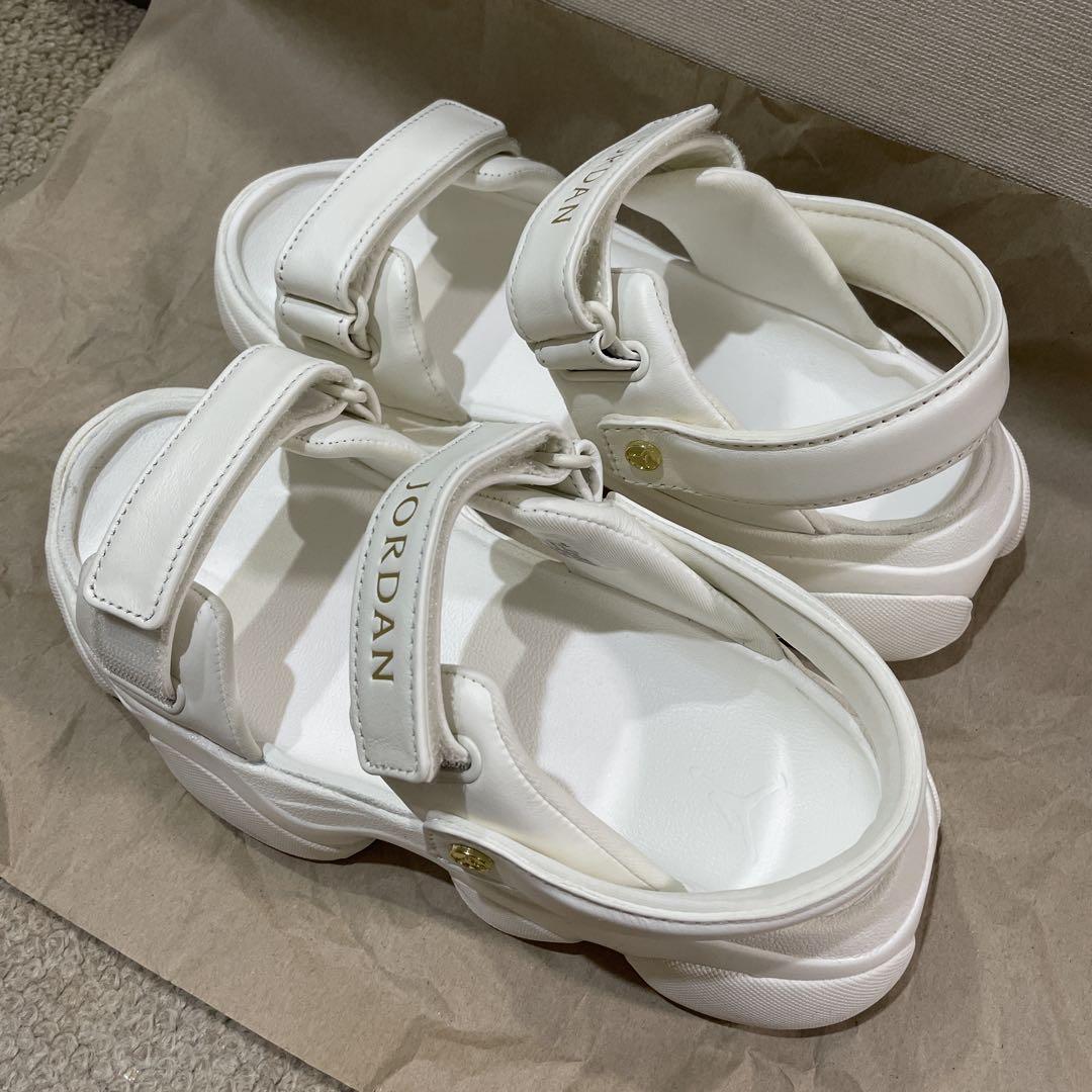 NIKE ジョーダン デジャ 26cm ホワイト NIKE ジョーダン デジャ 26cm ホワイト