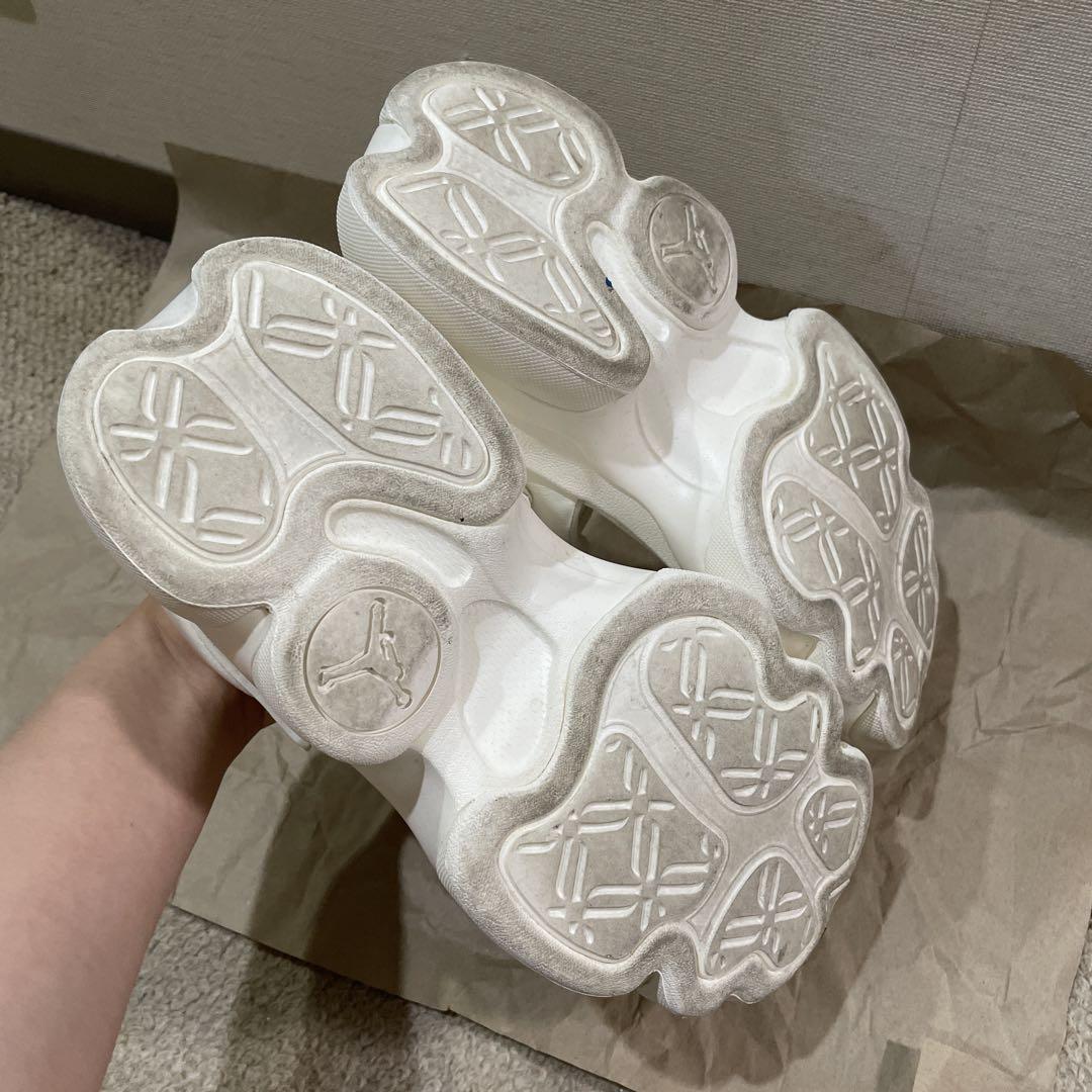 NIKE ジョーダン デジャ 26cm ホワイト NIKE ジョーダン デジャ 26cm ホワイト