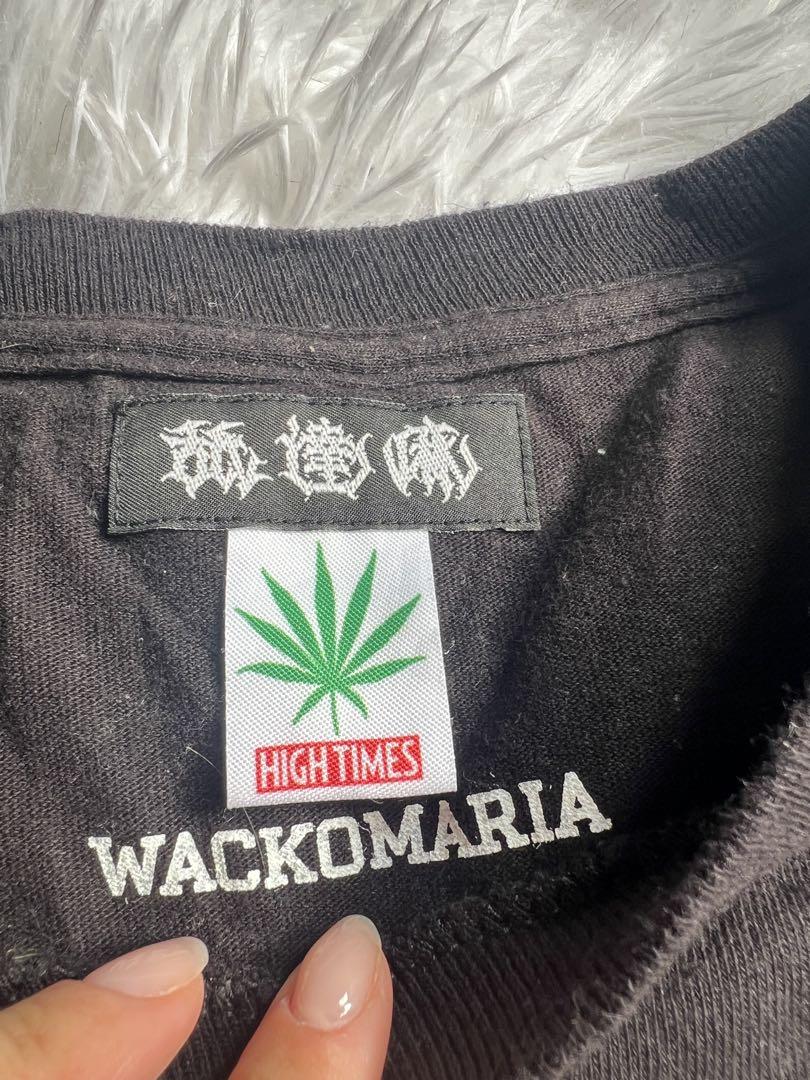 WACKOMARIA 舐達磨　コラボ　ブラック Tシャツ