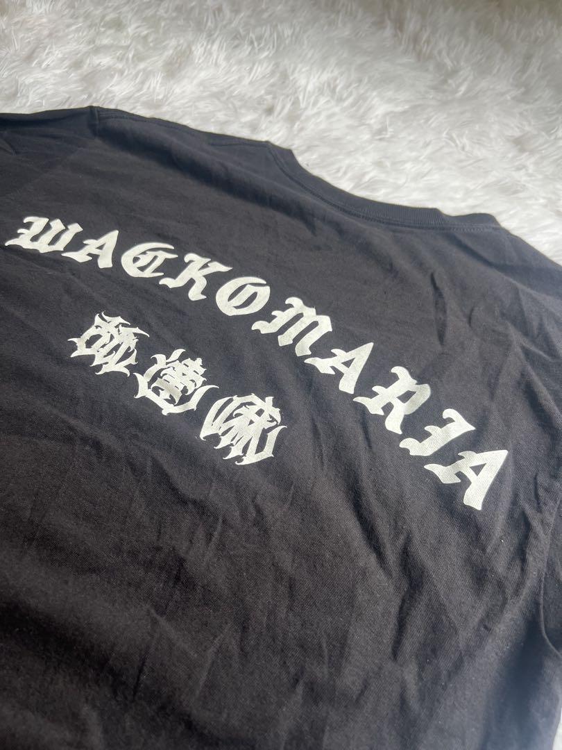 WACKOMARIA 舐達磨　コラボ　ブラック Tシャツ