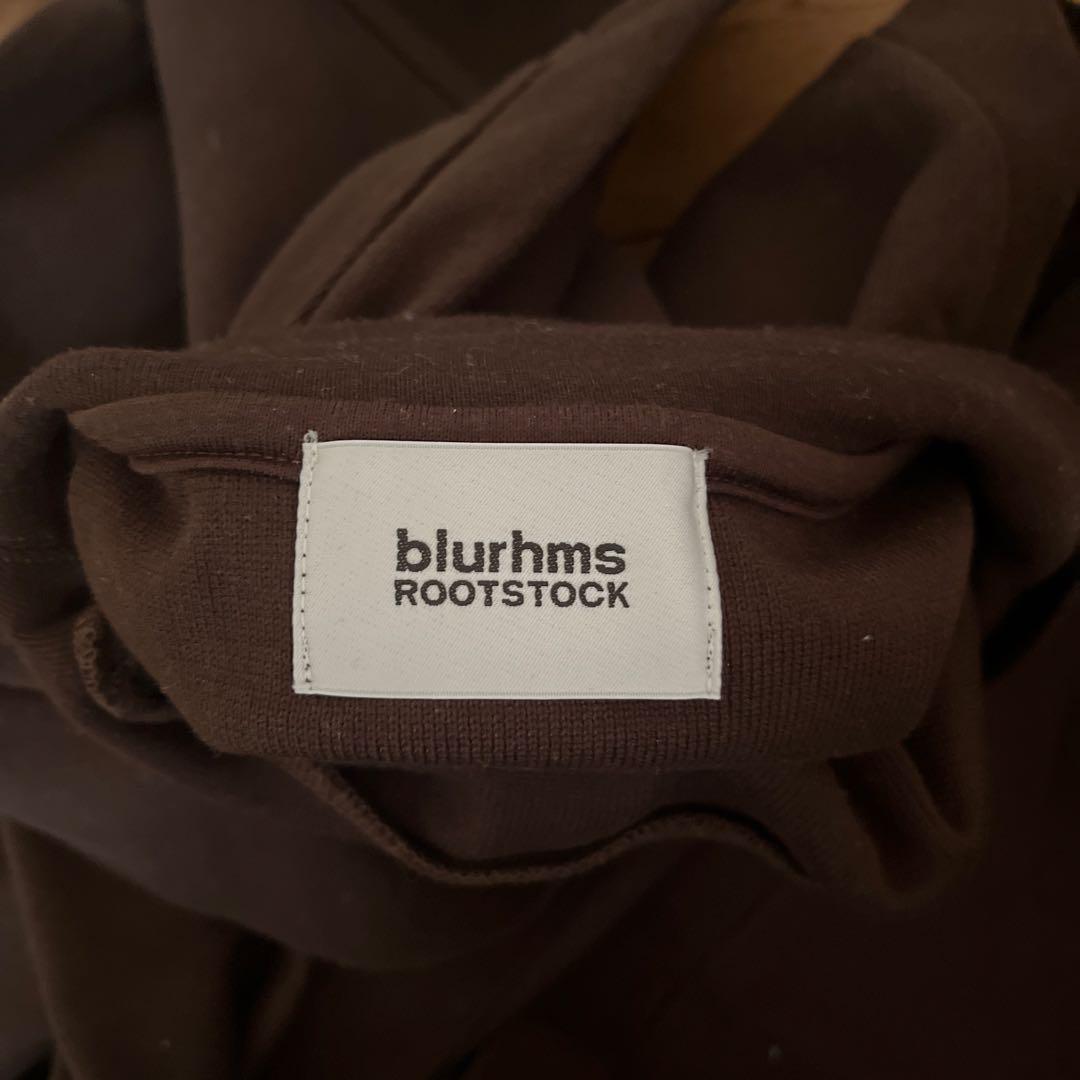 【新品】blurhms ROOTSTOCK リブハイネック トレーナー サイズ2