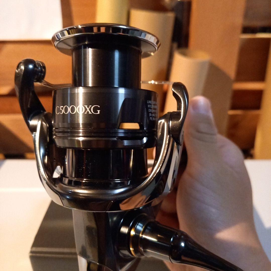 SHIMANO 24ツインパワー C5000XG スピニングリール